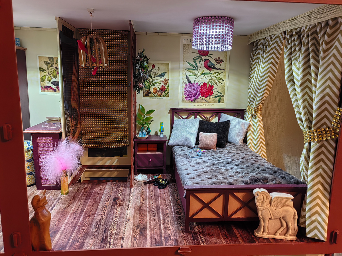 Домик Кристен, спальня