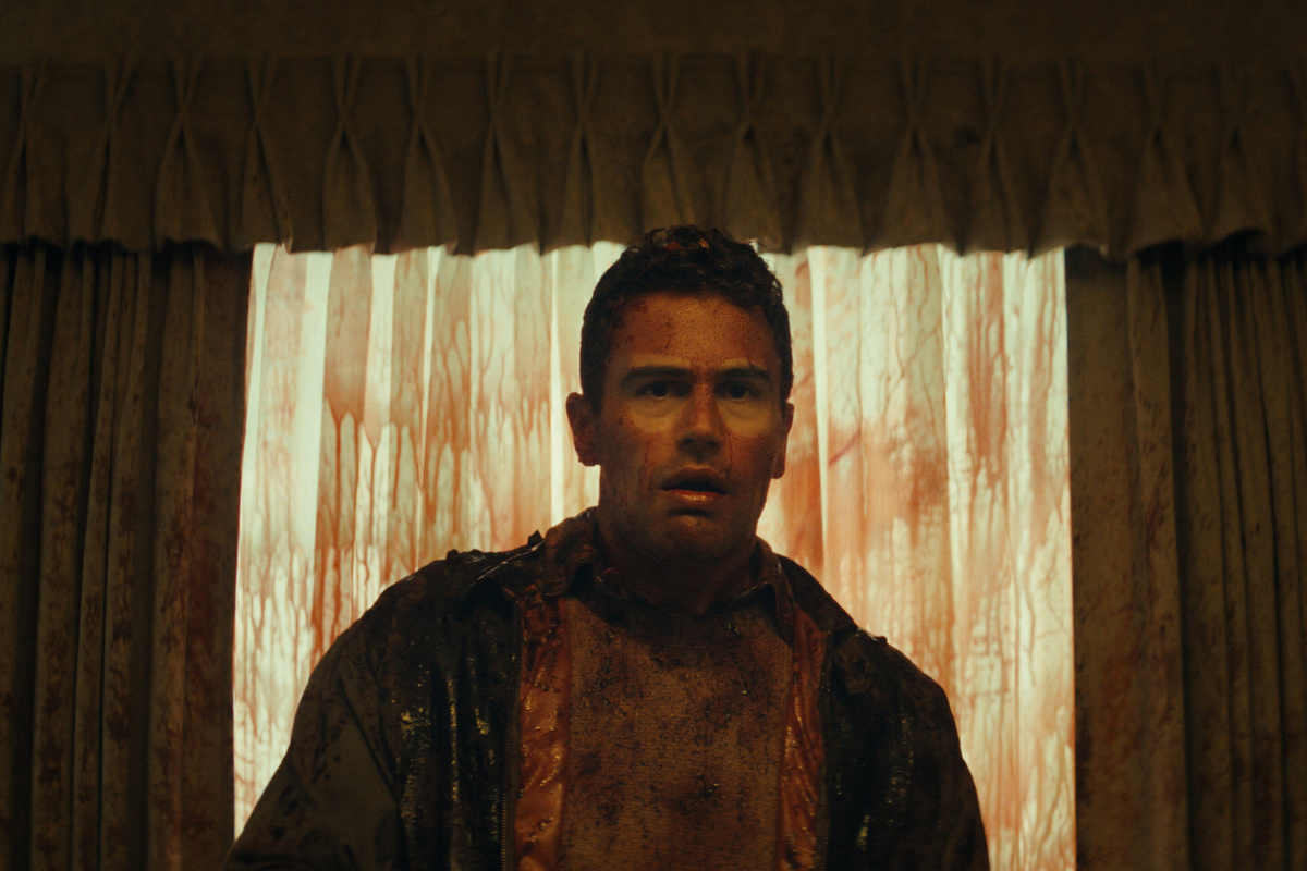    Кадр из фильма «Обезьяна»