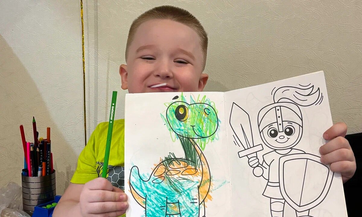 Алёша Азаров, подопечный фонда «Алёша»