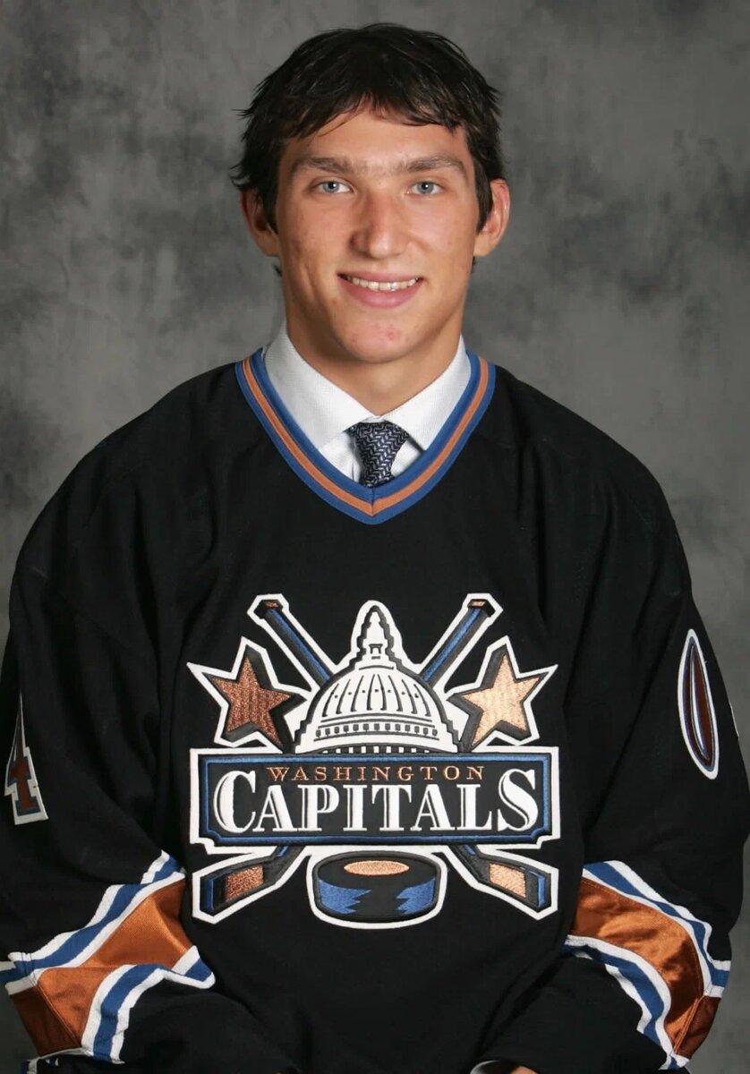 Молодой Александр Овечкин