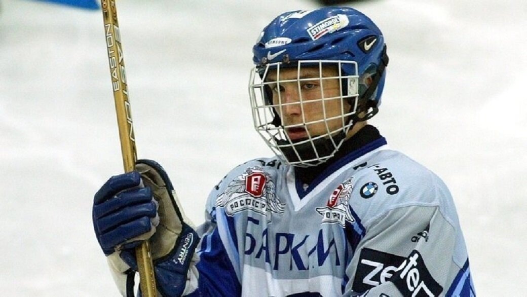 Молодой Александр Овечкин