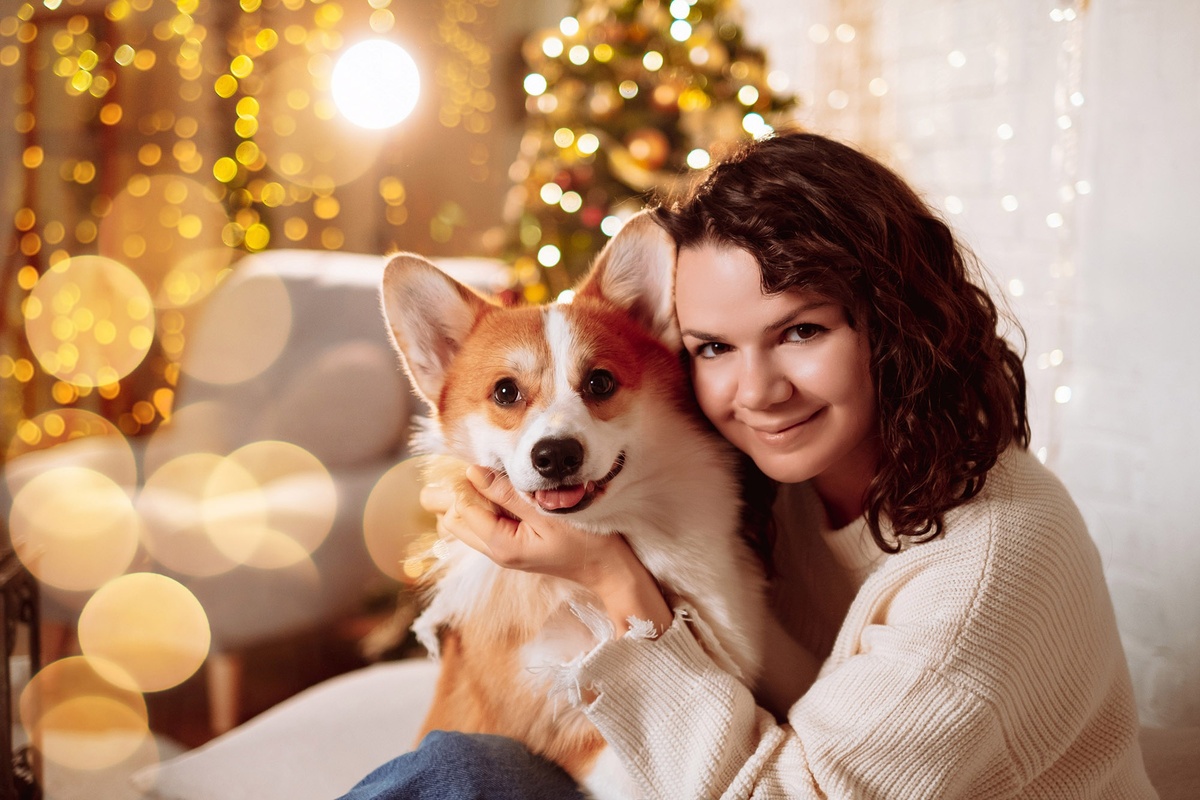    Классический вариант балансировки гирлянд и вспышки / Фото: Алиса Смирнова, Фотосклад.Эксперт