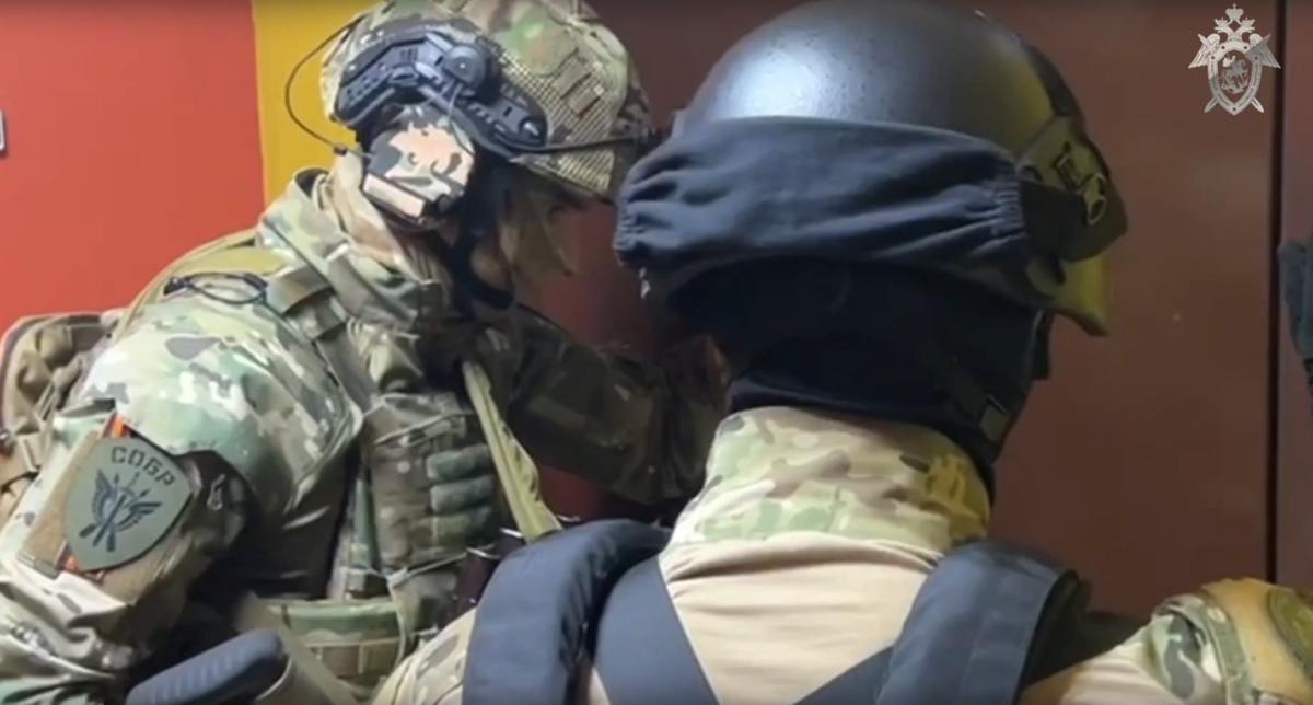    Скриншот из видео от СУ СК России по Республике Карелия