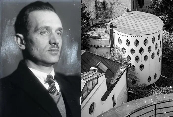 Константин Мельников и его дом-мастерская в Москве