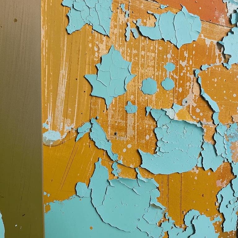 Масляная краска.