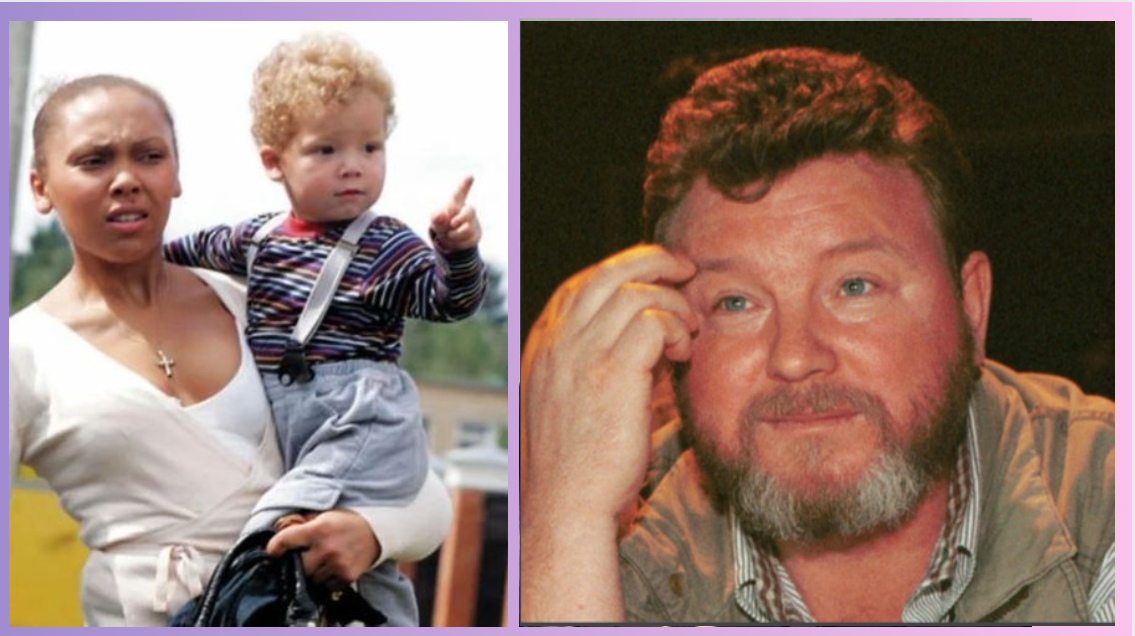 Михаил Евдокимов/ фото https://irecommend.ru; его сын Даниил с матерью/ фото https://armprom.online