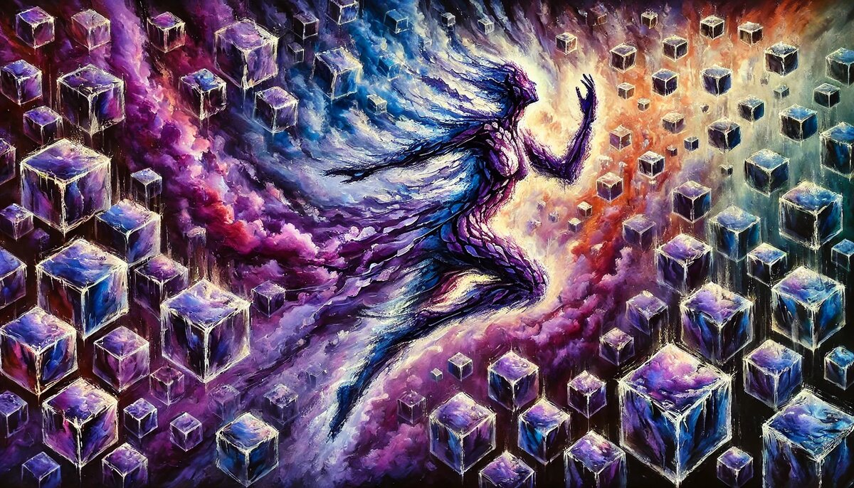 «Кубический балет – искры души»