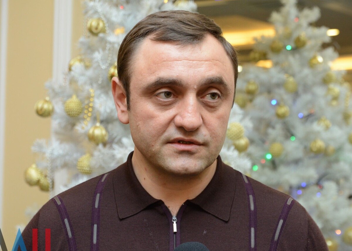    Армен Саркисян / Источник: ©Донецкое агентство новостей