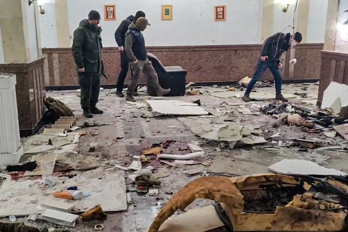     / Источник: ©Никита Башмаков/ТАСС