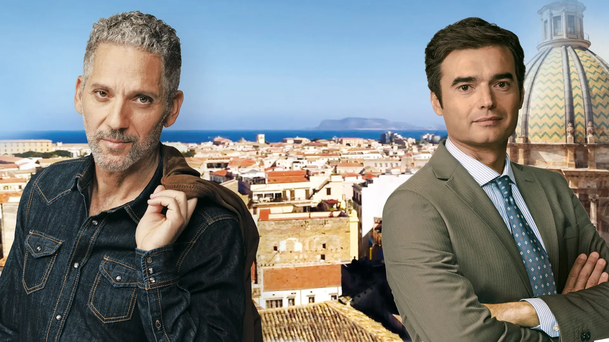 постер к сериалу "Братья Корсаро".