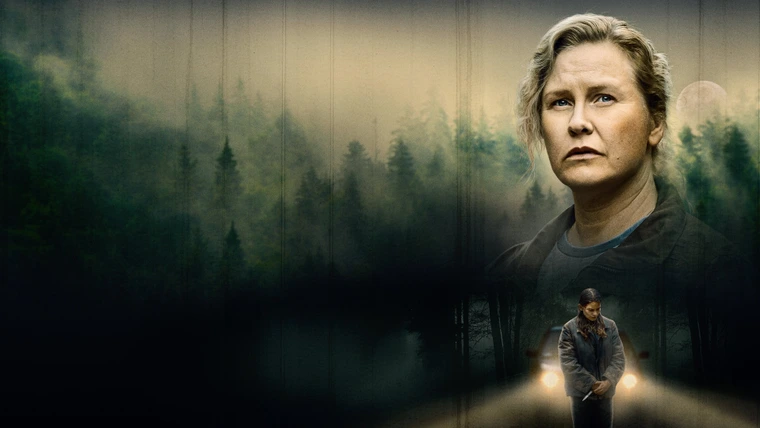 постер к сериалу "Волчье лето".