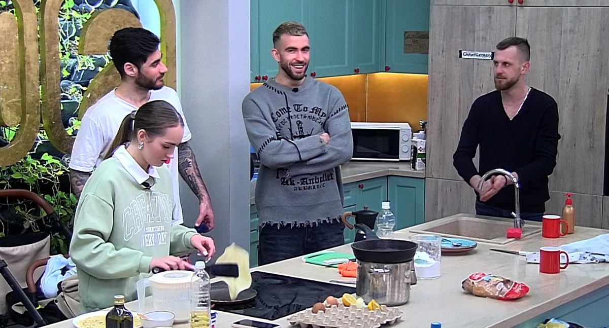 Салибековы, Игорь и Стас (фото из эфира на «Okko»)