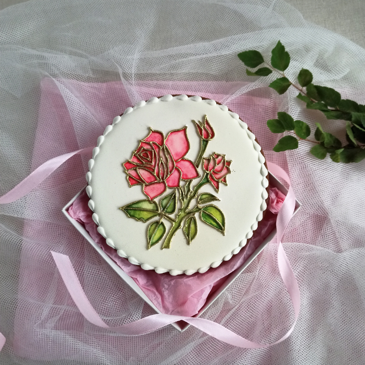 Подарочный пряник