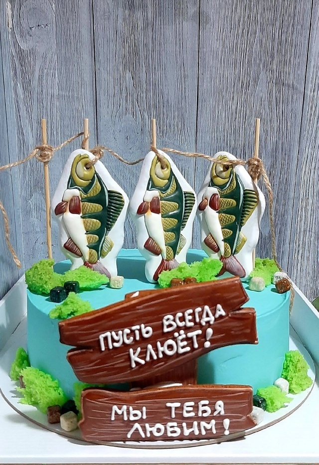 Пряничные топперы Марии