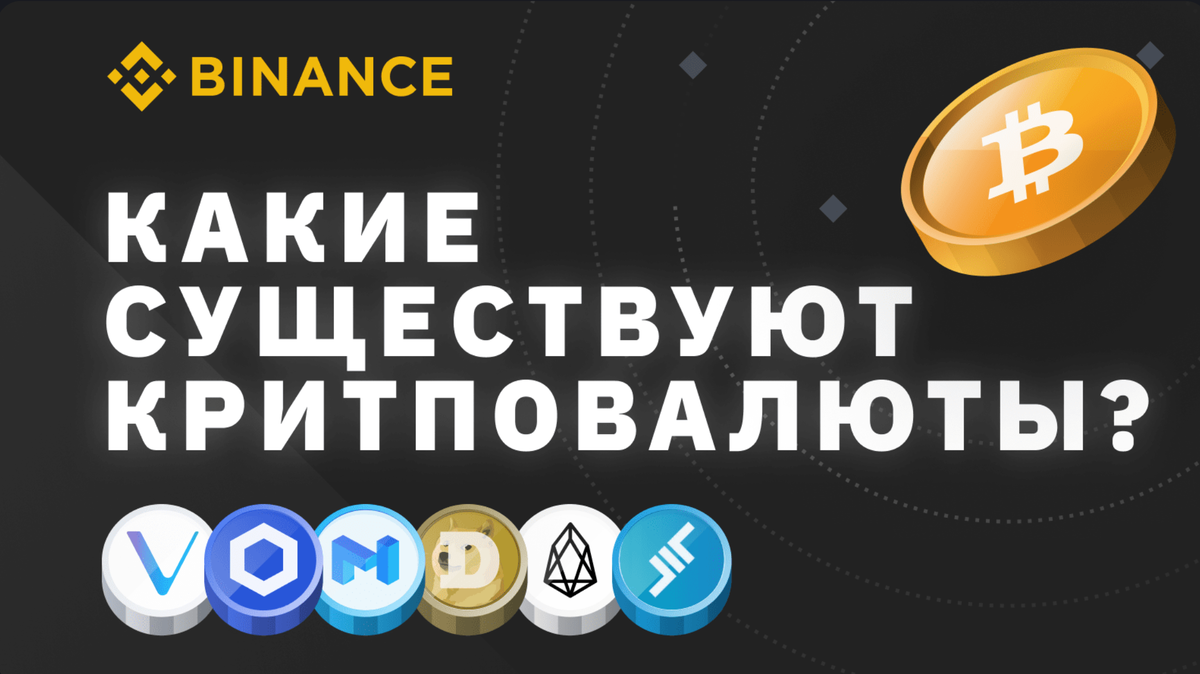 Виды криптовалют: какие бывают и в чем разница?
