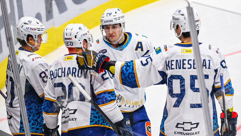    «Барыс» выступает в КХЛ ослабленным составом.ХК «Барыс»