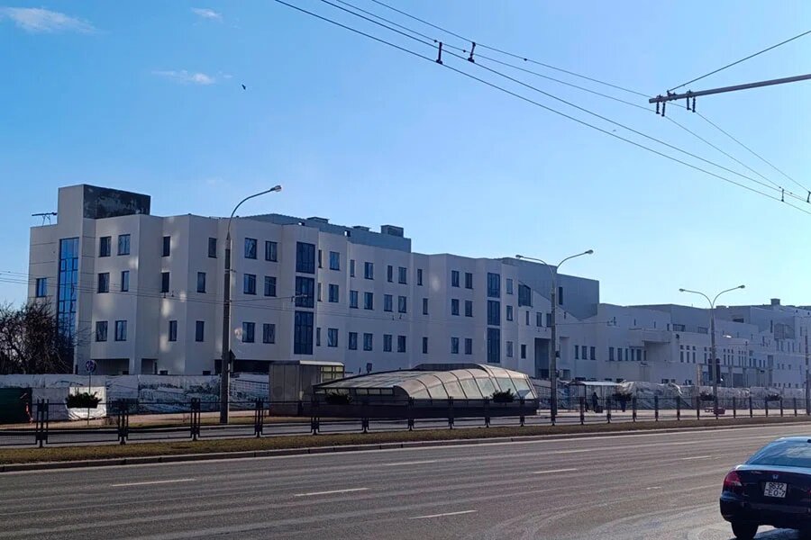    Фото: ГПО "Минскстрой" / Telegram