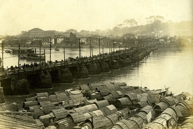 Лодки народа танка, 1920е годы.