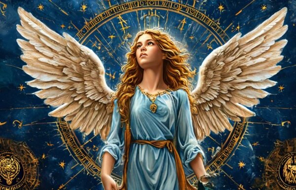 Кто управляет вашей судьбой: ангелы или демоны. Фото © Шедеврум