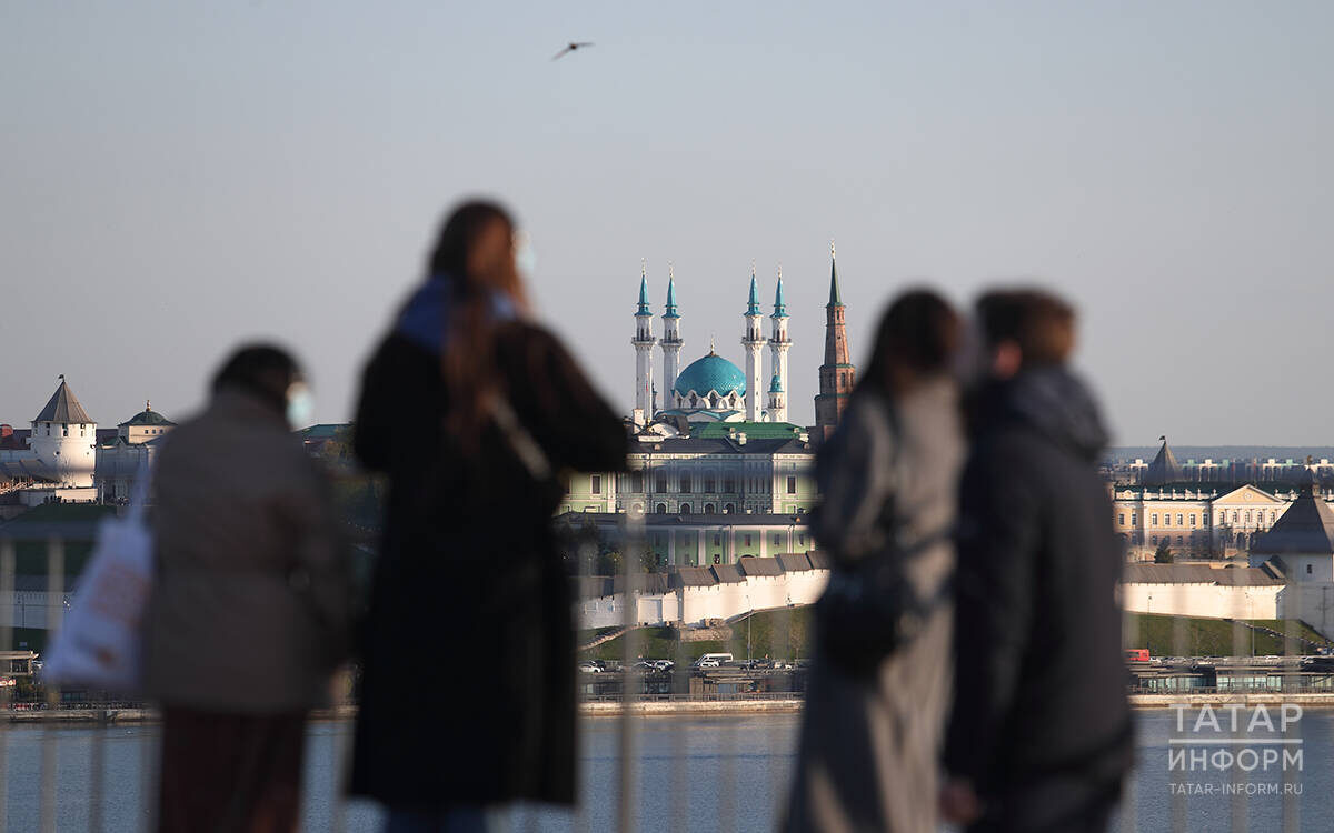 Казань в прошлом году посетили 4,5 млн туристов – на 12,5% больше, чем в 2023 году. Фото: © «Татар-информ»