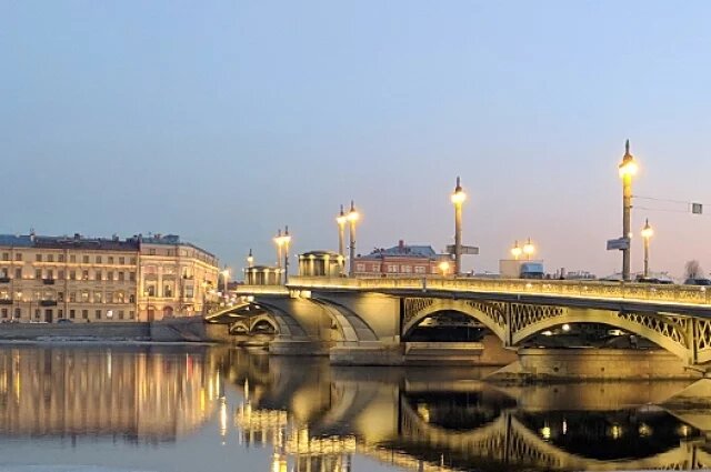    175 лет исполнится Благовещенскому мосту – первому из постоянных, «переброшенных» через Неву.