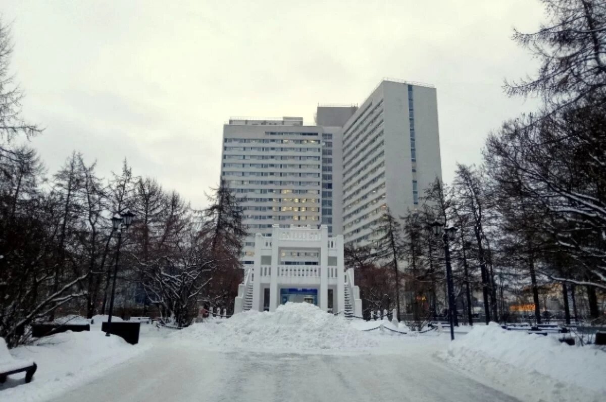    В январе в Мурманске выпало в 2,1 раза больше снега, чем год назад