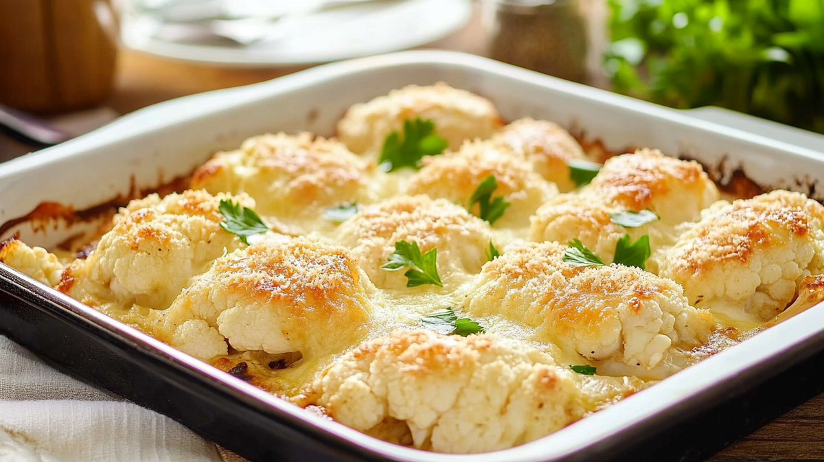 Простые советы: Как за 30 минут вкусно приготовить цветную капусту с курицей в духовке? легко