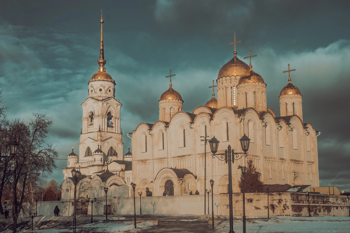 Успенский собор во Владимире Фото: Михаил Урбан