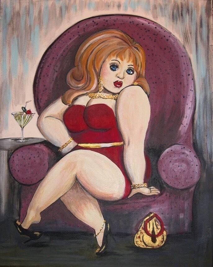 Красивая, держите меня семеро!   