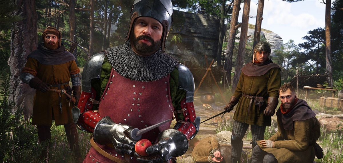 Мир Kingdom Come: Deliverance 2 — опасное место, полное разбойников и диких животных