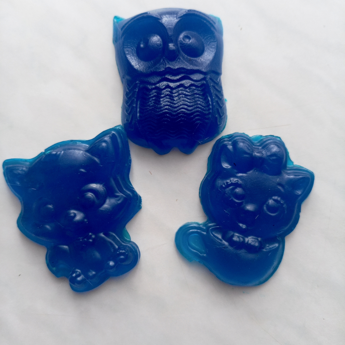 Вот такое мыло у нас получилось