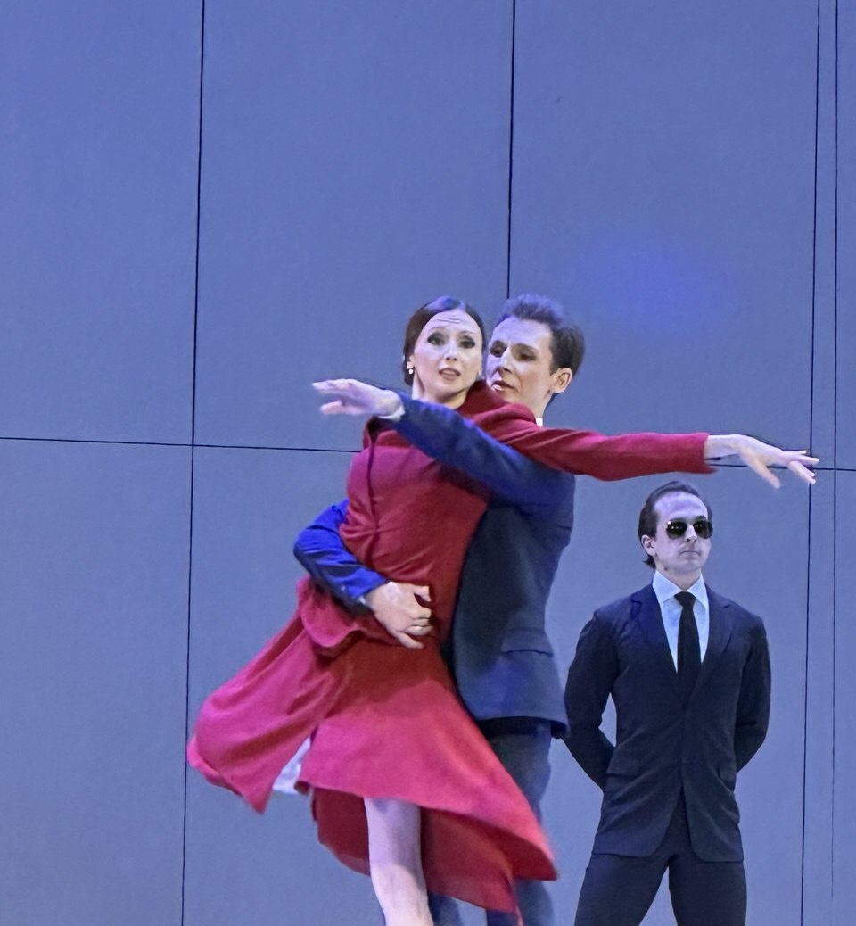 Анна и Каренин (Мария Захарова и Семенов Чудин). Фото автора.