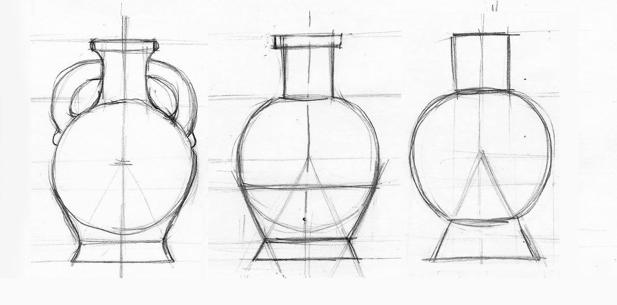 Ваза и обобщение её формы