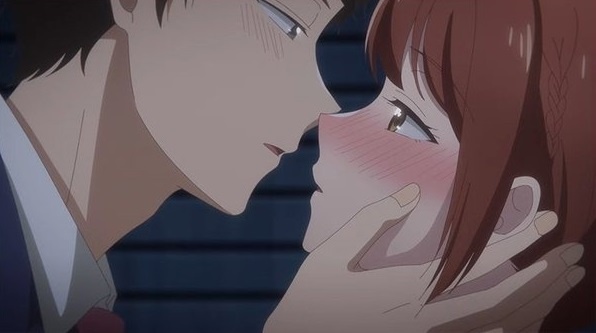 Кадр из аниме "Ты умеешь хранить секреты?"