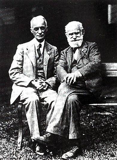 Харви Кушинг и Иван Петрович Павлов