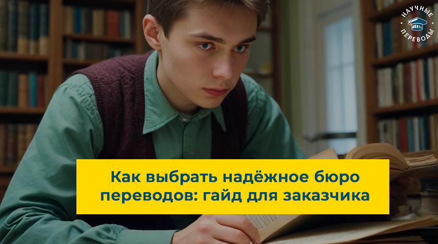 Как выбрать надежное бюро переводов