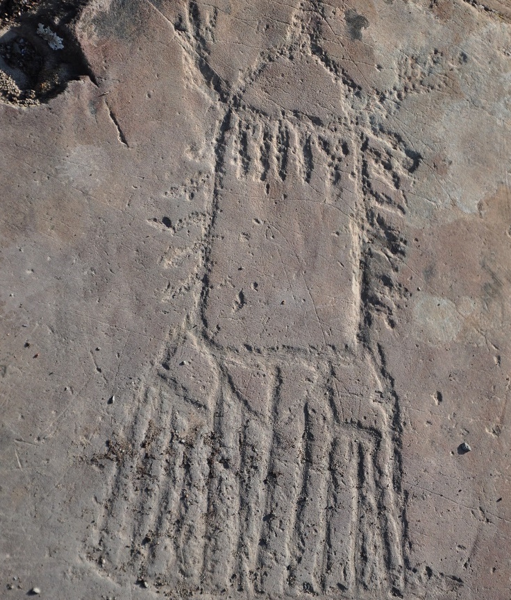 Древний петроглиф. (Фото: info.sibnet.ru).