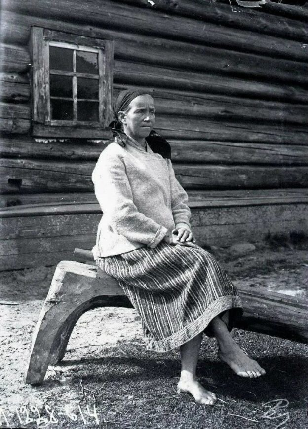 Женщина 35 лет, 1928 год