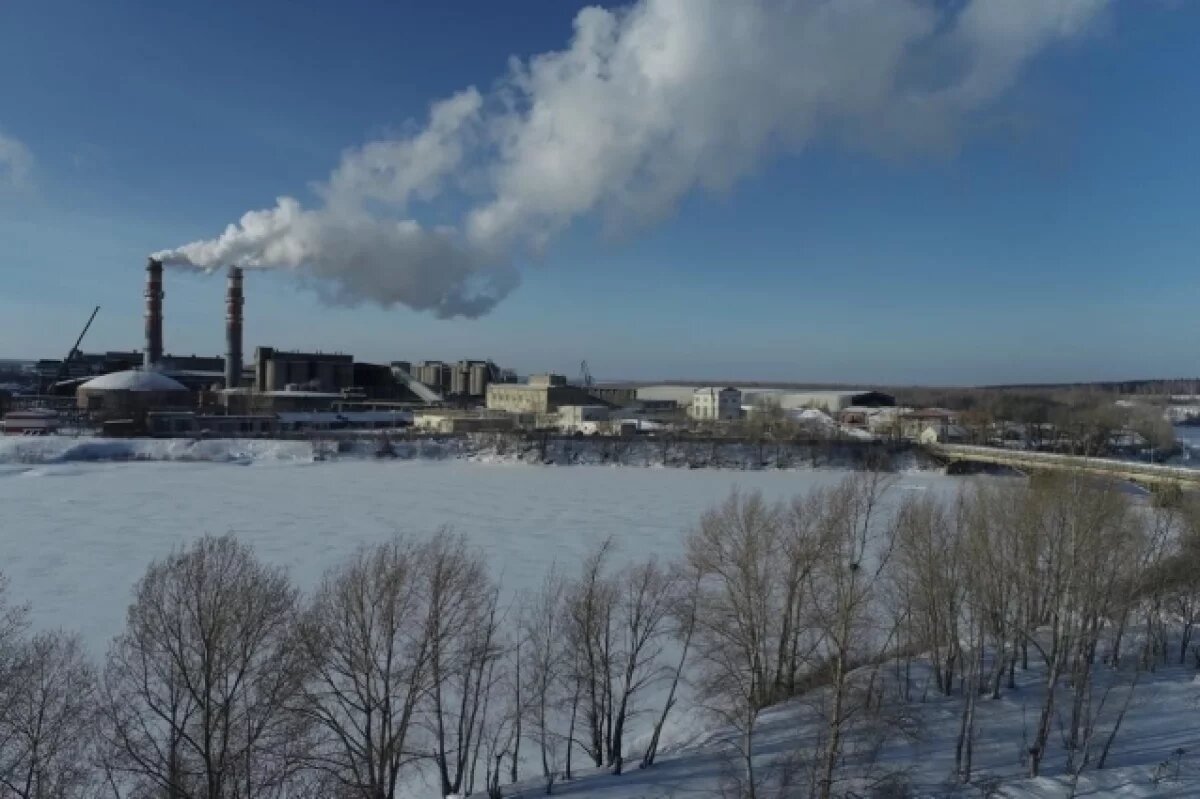    На 42% сократил вредные выбросы завод в Новосибирской области