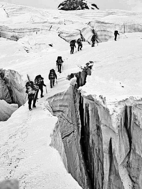 ПАМИРО-АЛАЙ. ЛЕДНИК ФЕДЧЕНКО.