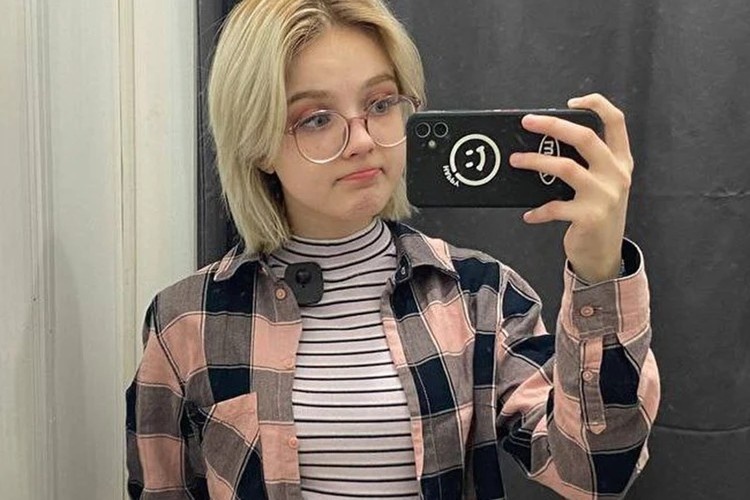 Юная Даша Суднишникова. Фото: Личная страница героя публикации в соцсети.