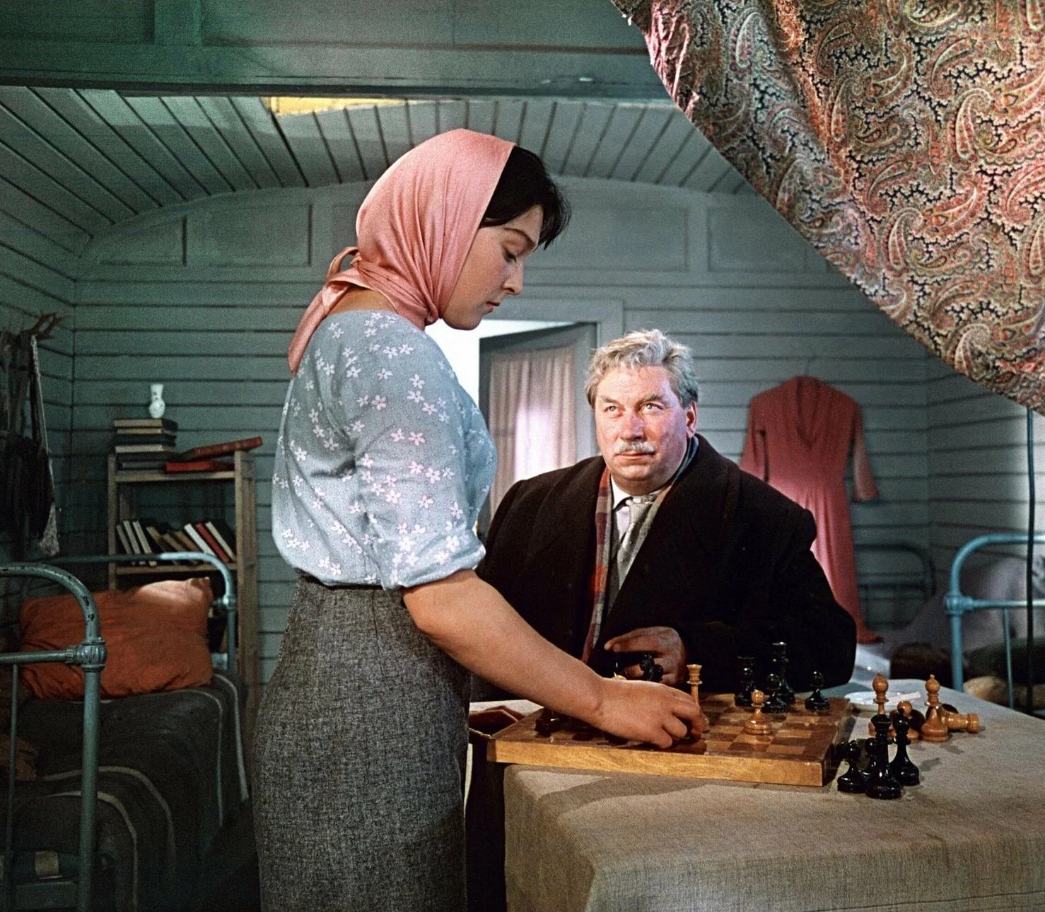 Кадр из кинофильма «Люди на мосту», 1959 год. Фото: РИА Новости