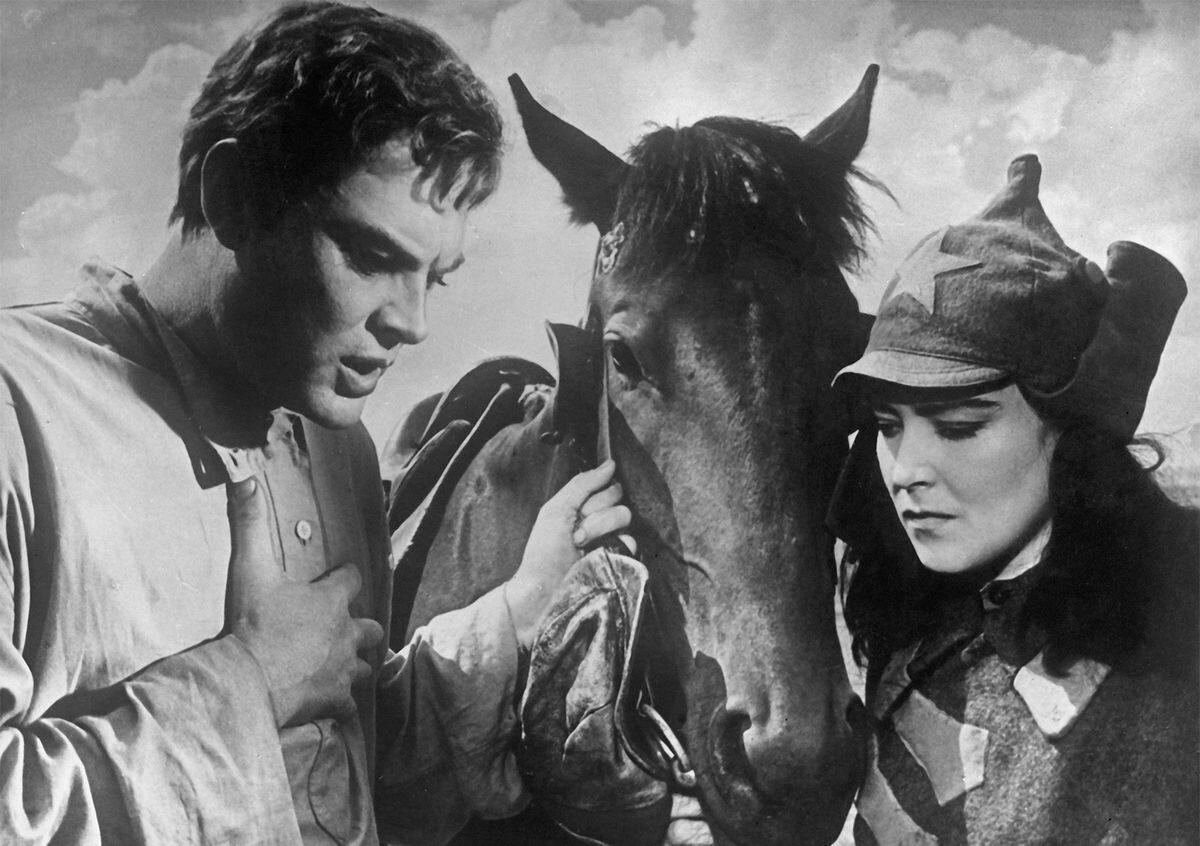 Кадр из кинофильма «Хлеб и розы», 1960 год. Фото: Кинопоиск