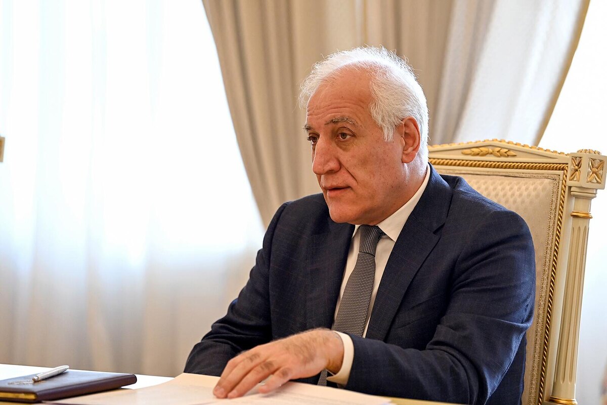 @official site of the President of RA