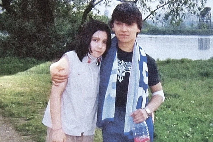 В 11 лет Валя забеременела от Хабиба, который снимал комнату у ее бабушки. Фото: Личный архив