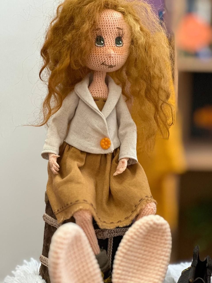 Куклы - ручная работа