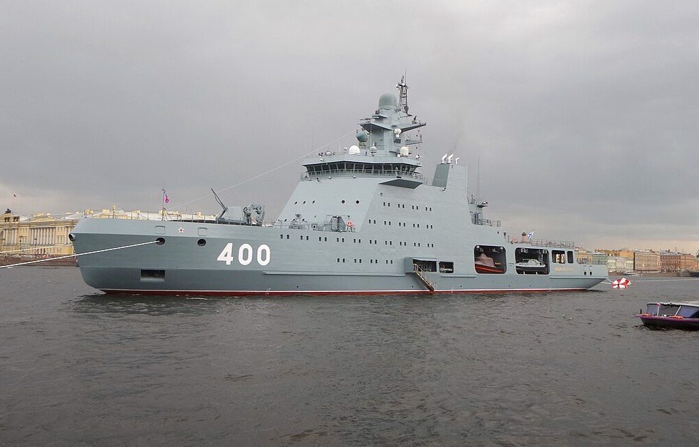 «Иван Папанин» на ходовых испытаниях, 2024 год. Автор: Alekc2mа, CC BY-SA 4.0, commons.wikimedia.org