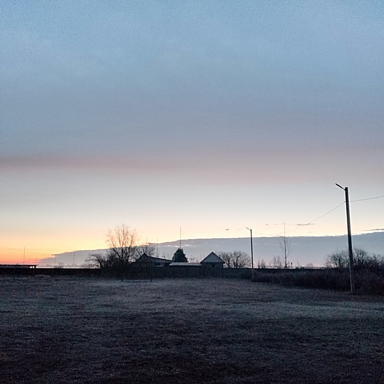 Рассвет сегодня