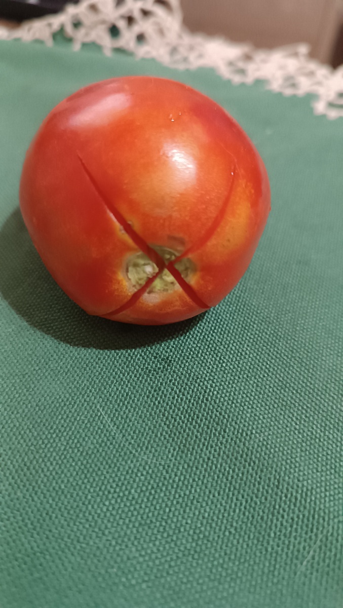 Вот так можно снять кожицу