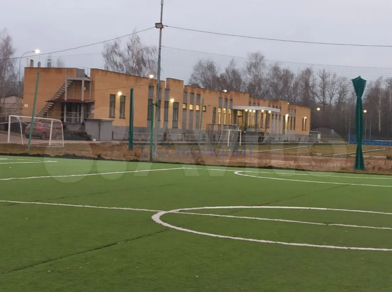    Площадь спорткомплекса составляет 1 455 квадратных метров